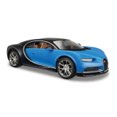 Maisto Bugatti Chiron, Modrá 1:24