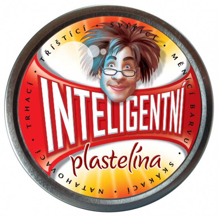 Inteligentní plastelína - Perský smaragd