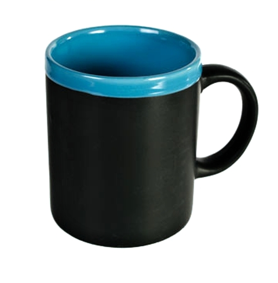 Romantický popisovací hrnek, Modrý