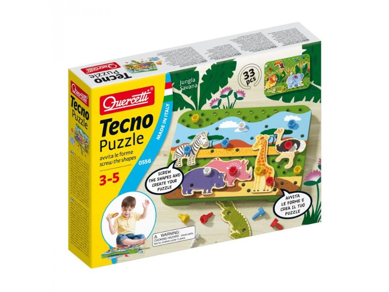 Quercetti Tecno Puzzle