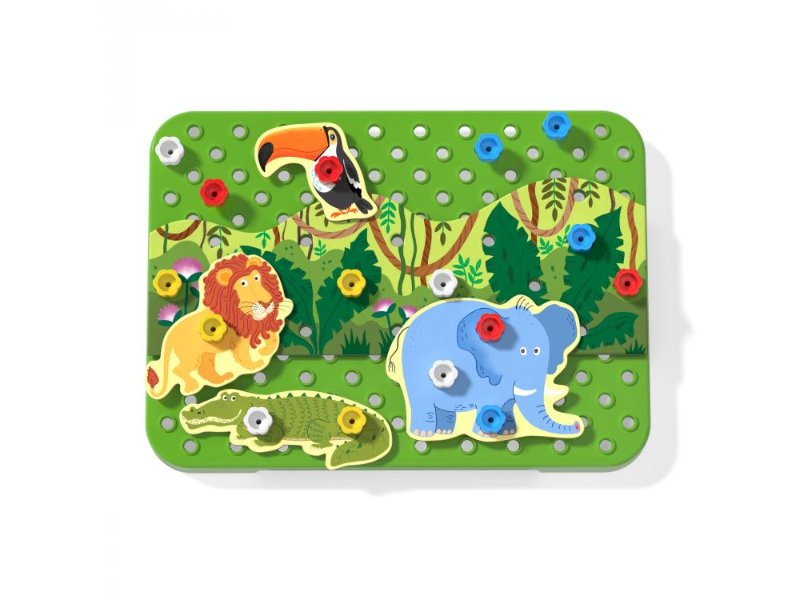 Quercetti Tecno Puzzle