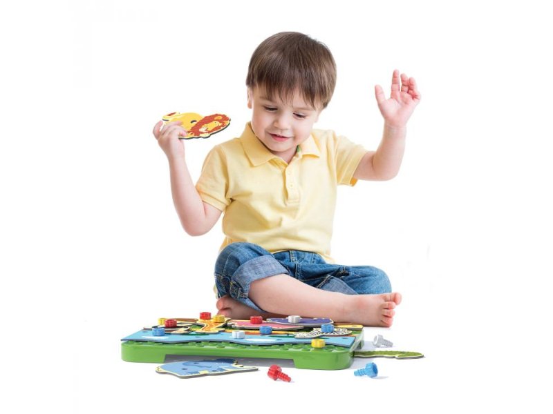 Quercetti Tecno Puzzle