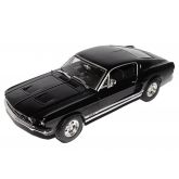 Maisto Ford Mustang Fastback (1967) Černý 1:18