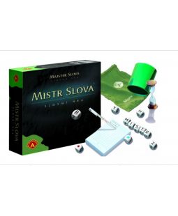 Alexander Mistr slova, společenská hra