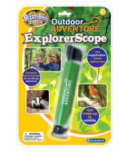 Eureka Toy - Outdoor Adventure Teleskop 12x30