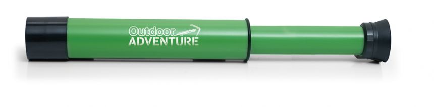 Eureka Toy Outdoor Adventure Teleskop 12x30