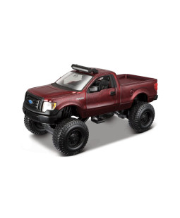 Maisto Ford F-150 XL 4x4, Červený 1:50