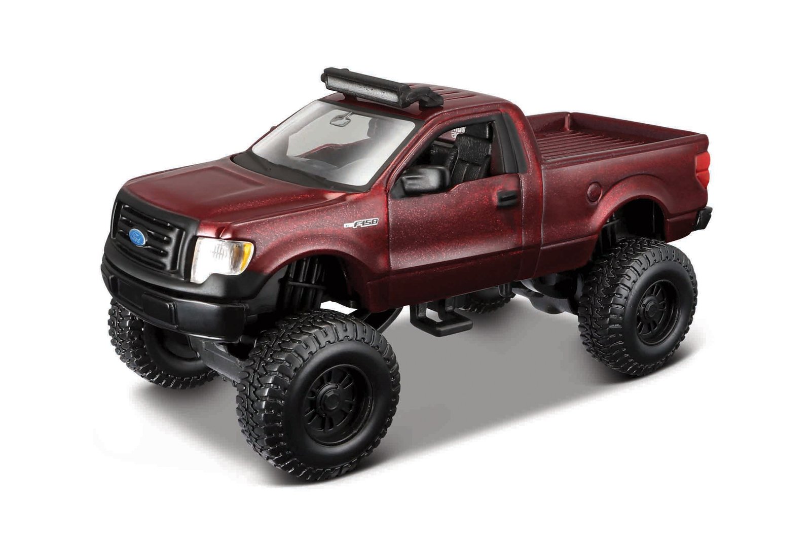 Maisto Ford F-150 XL 4x4, Červený 1:50