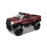 Maisto Ford F-150 XL 4x4, Červený 1:50