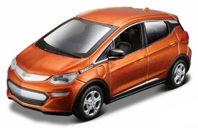 Maisto Chevrolet Bolt EV (2017), Oranžový 1:36
