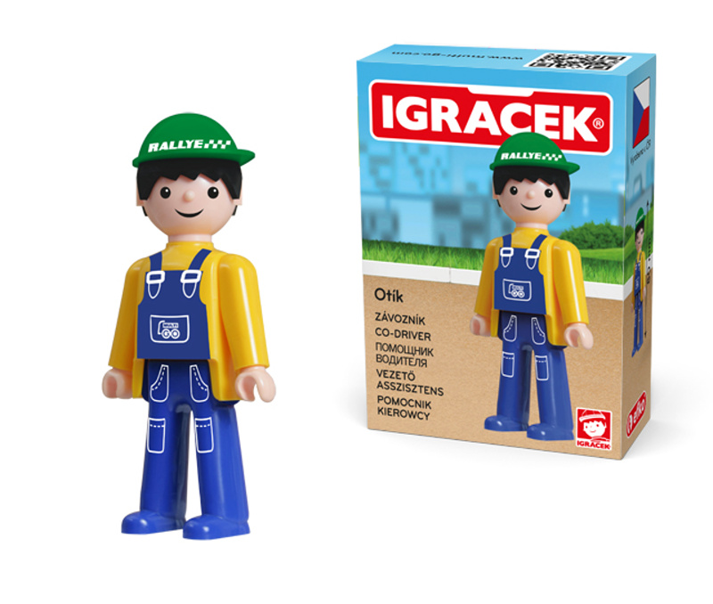 IGRÁČEK Multigo - Závozník Otík