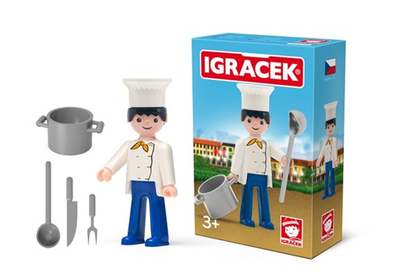 EFKO IGRÁČEK - Kuchař s doplňky