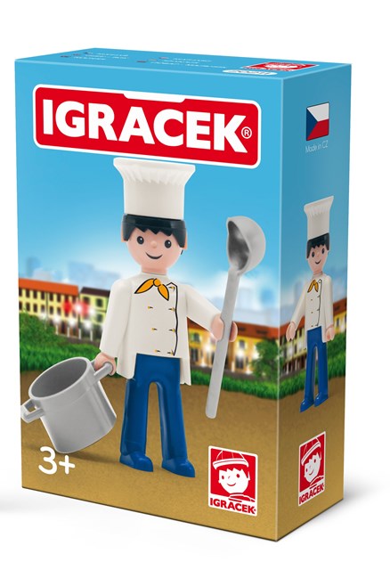 EFKO IGRÁČEK - Kuchař s doplňky