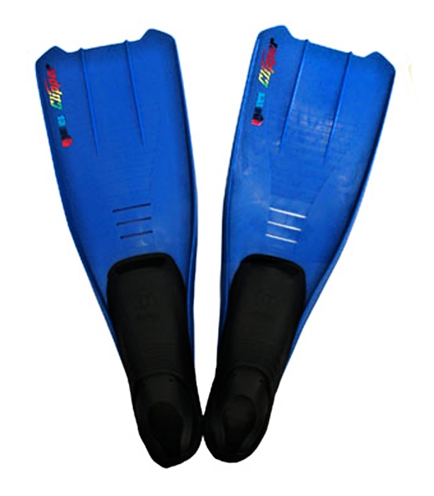 Ploutve Clipper vel. 39-40, Modré