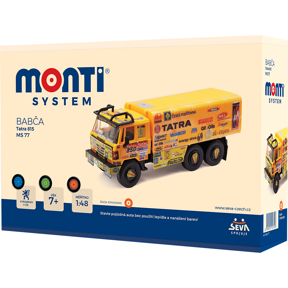 Monti System 77 Tatra 815 Babča 1:48
