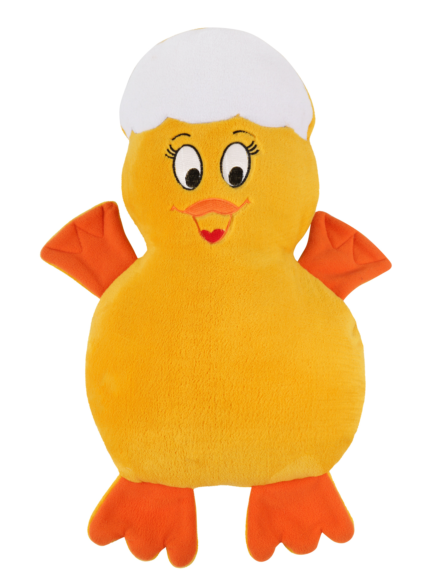 Bellatex Tvarovaný polštářek kuřátko - 36x54 cm