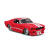 Maisto Ford Mustang GT (1967) Červený 1:24