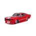 Maisto Ford Mustang GT (1967) Červený 1:24