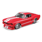 Maisto Ford Mustang GT (1967) Červený 1:24