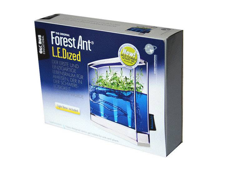 T.A.O.S. Forest Ant LEDized Antquarium, Mravenčí akvárium