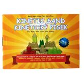 Tekutý kinetický písek - velký set (1000g)