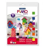 FIMO soft sada - základní 9 x 25g
