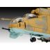 Revell ModelSet vrtulník 64951 Mil Mi-24D Hind (1:100)