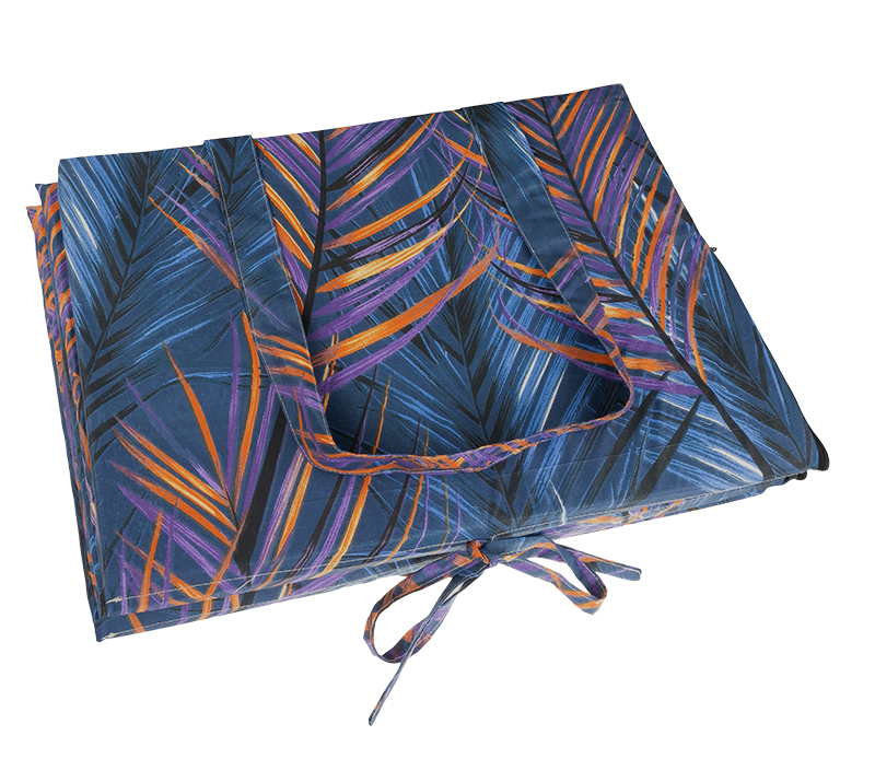 Bellatex Polstr na plážové lehátko, Pírko tmavá modrá - 55x195 cm