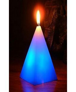 Kouzelná svíčka, Čtyřstěnná pyramida 