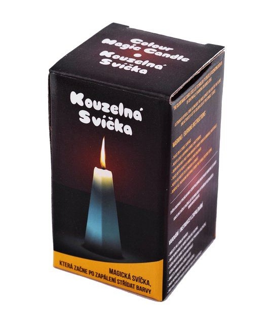 Kouzelná svíčka, Pyramida
