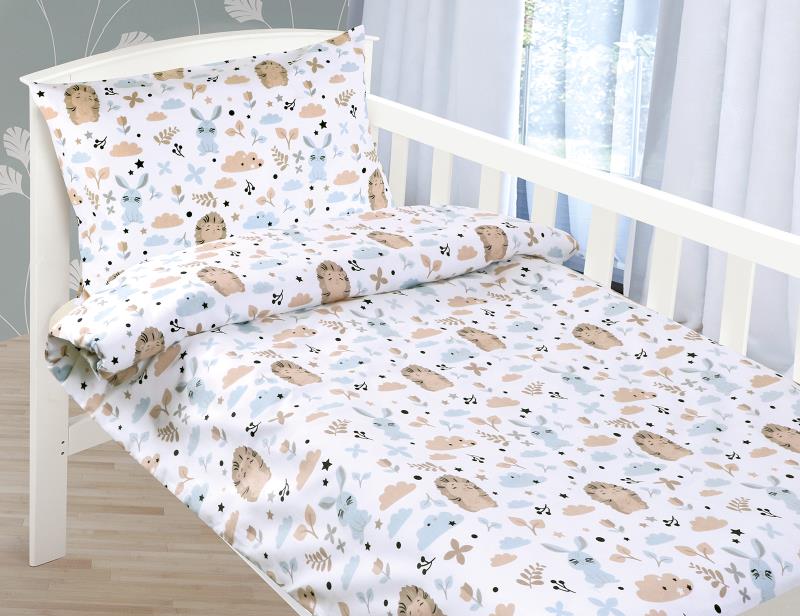 Bellatex Dětské povlečení bavlna Agáta Ježeček - 90x135cm