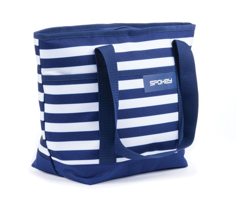 Spokey ACAPULCO Termotaška, 12 l, pruhy