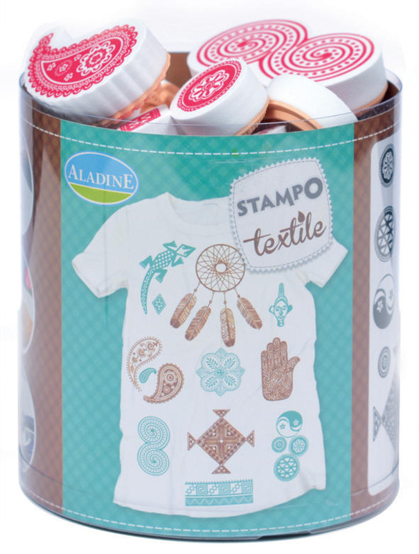 Razítka na textil