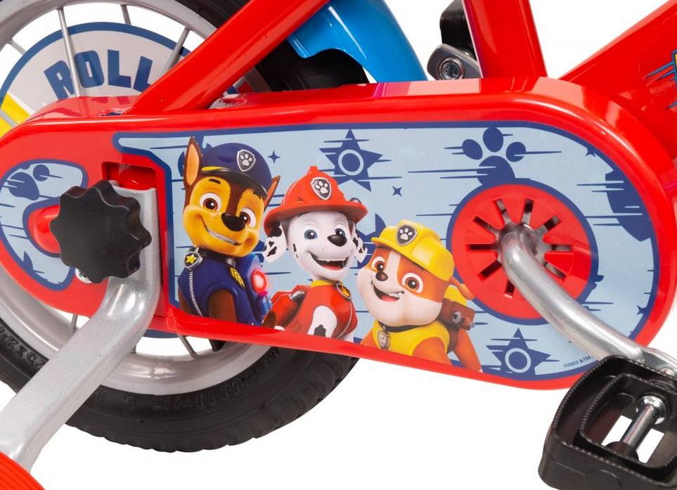 Dětské kolo Toimsa Tlapková Patrola chlapecké 12"