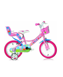 Dino Bikes Dětské kolo 144R-PGS Prasátko Peppa 14