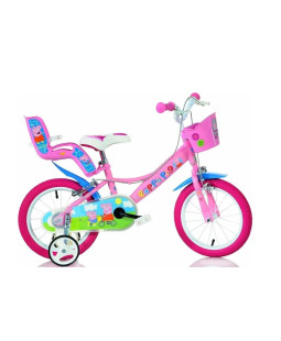 Dino Bikes Dětské kolo 164R-PGS Prasátko Peppa 16