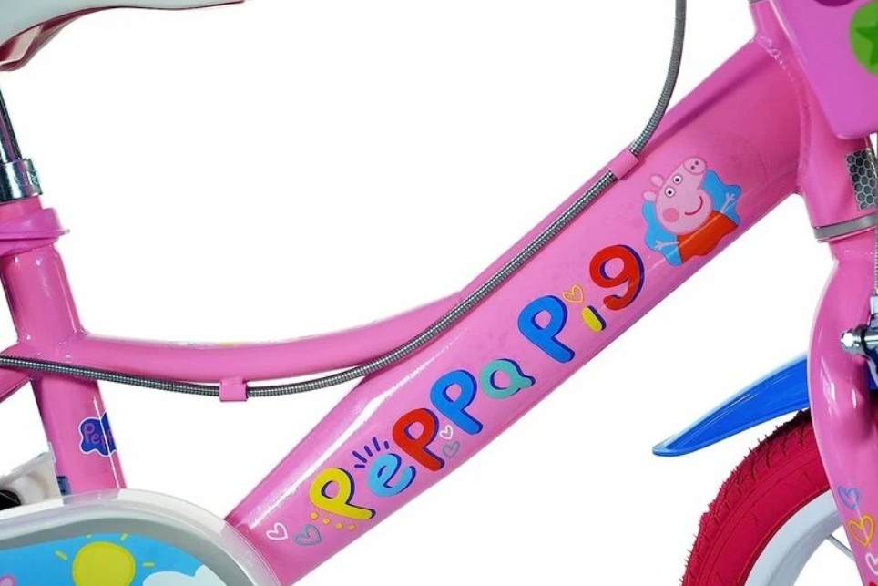 Dino Bikes Dětské kolo 164R-PGS Prasátko Peppa 16"