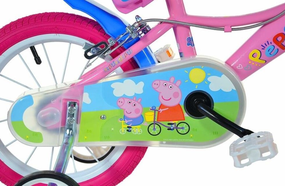 Dino Bikes Dětské kolo 164R-PGS Prasátko Peppa 16"
