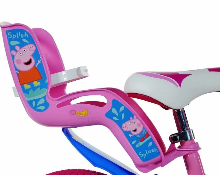 Dino Bikes Dětské kolo 164R-PGS Prasátko Peppa 16"