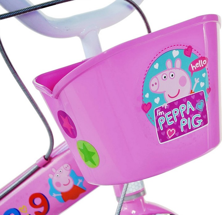 Dino Bikes Dětské kolo 164R-PGS Prasátko Peppa 16"
