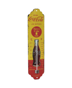 TFA Dostmann NOSTALGIC ART Coca Cola teploměr, 28 cm