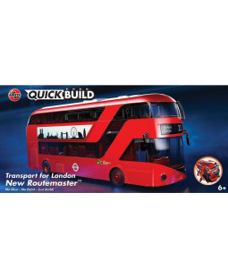 Airfix J6050 QUICK BUILD Transport for London New Routemaster