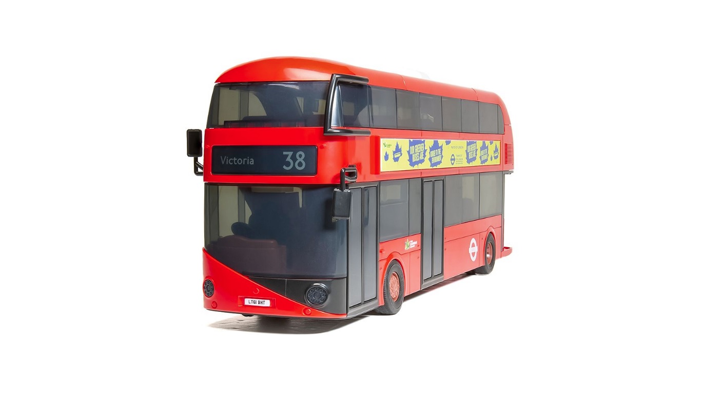 Airfix J6050 QUICK BUILD Transport for London New Routemaster