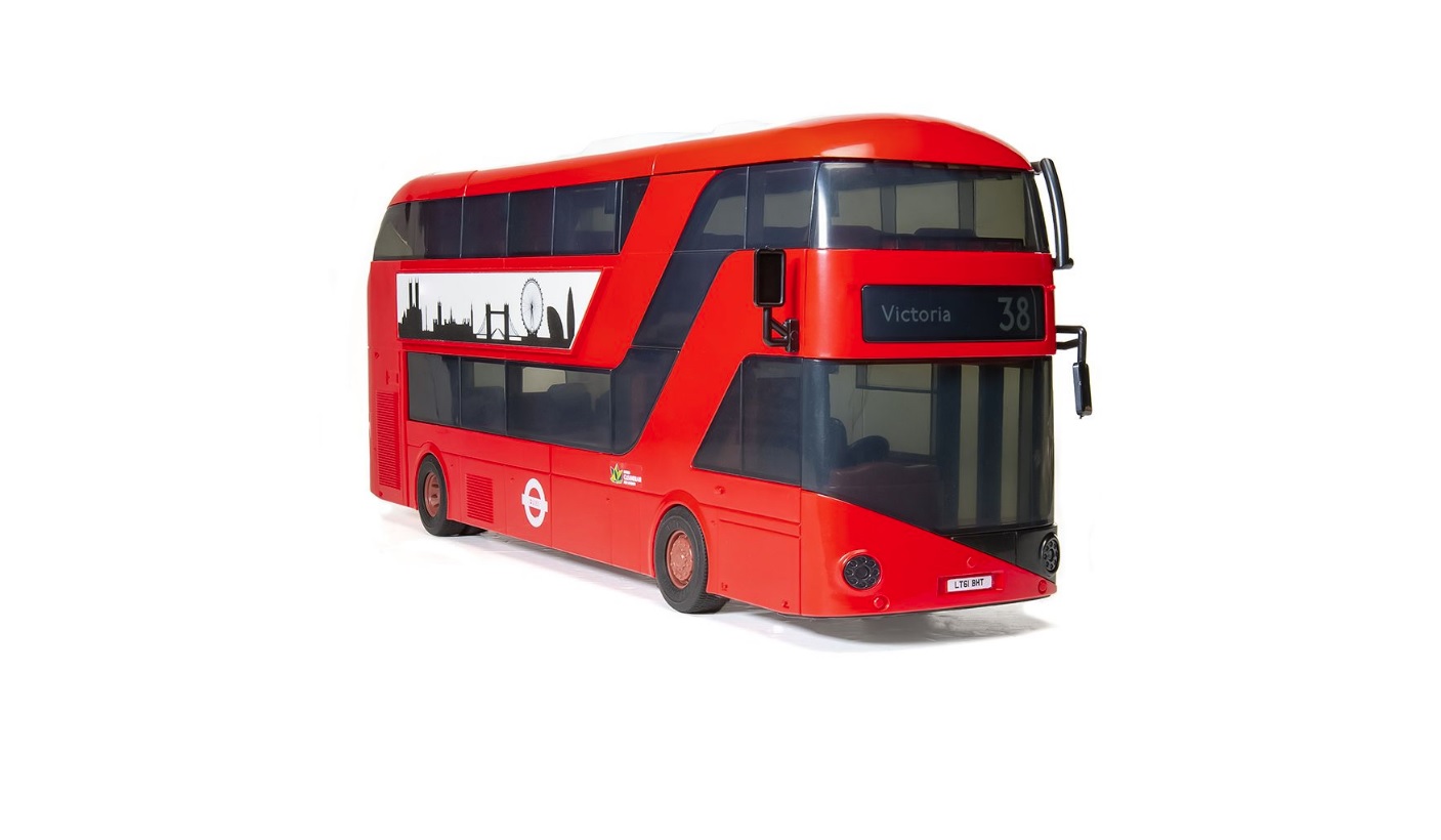 Airfix J6050 QUICK BUILD Transport for London New Routemaster