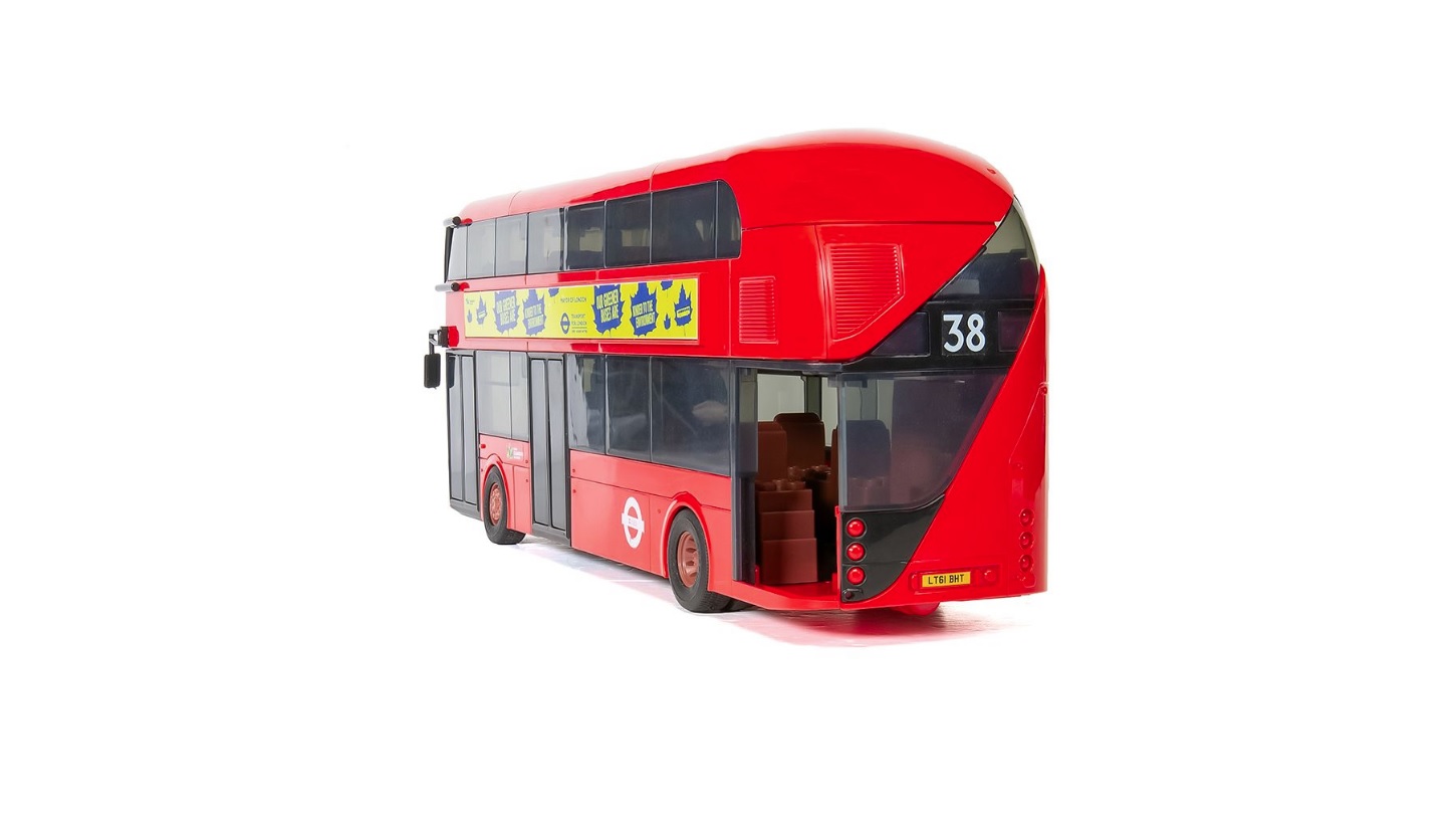 Airfix J6050 QUICK BUILD Transport for London New Routemaster