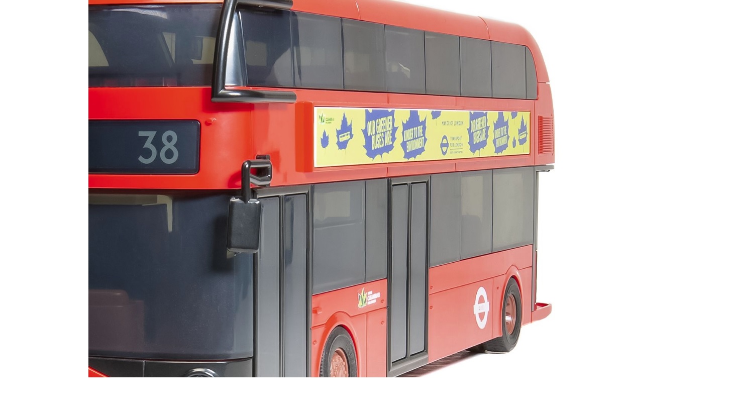 Airfix J6050 QUICK BUILD Transport for London New Routemaster