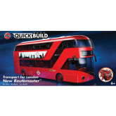 Airfix J6050 QUICK BUILD Transport for London New Routemaster