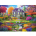 Puzzle Castorland 3000 dílků - Zahrada snů