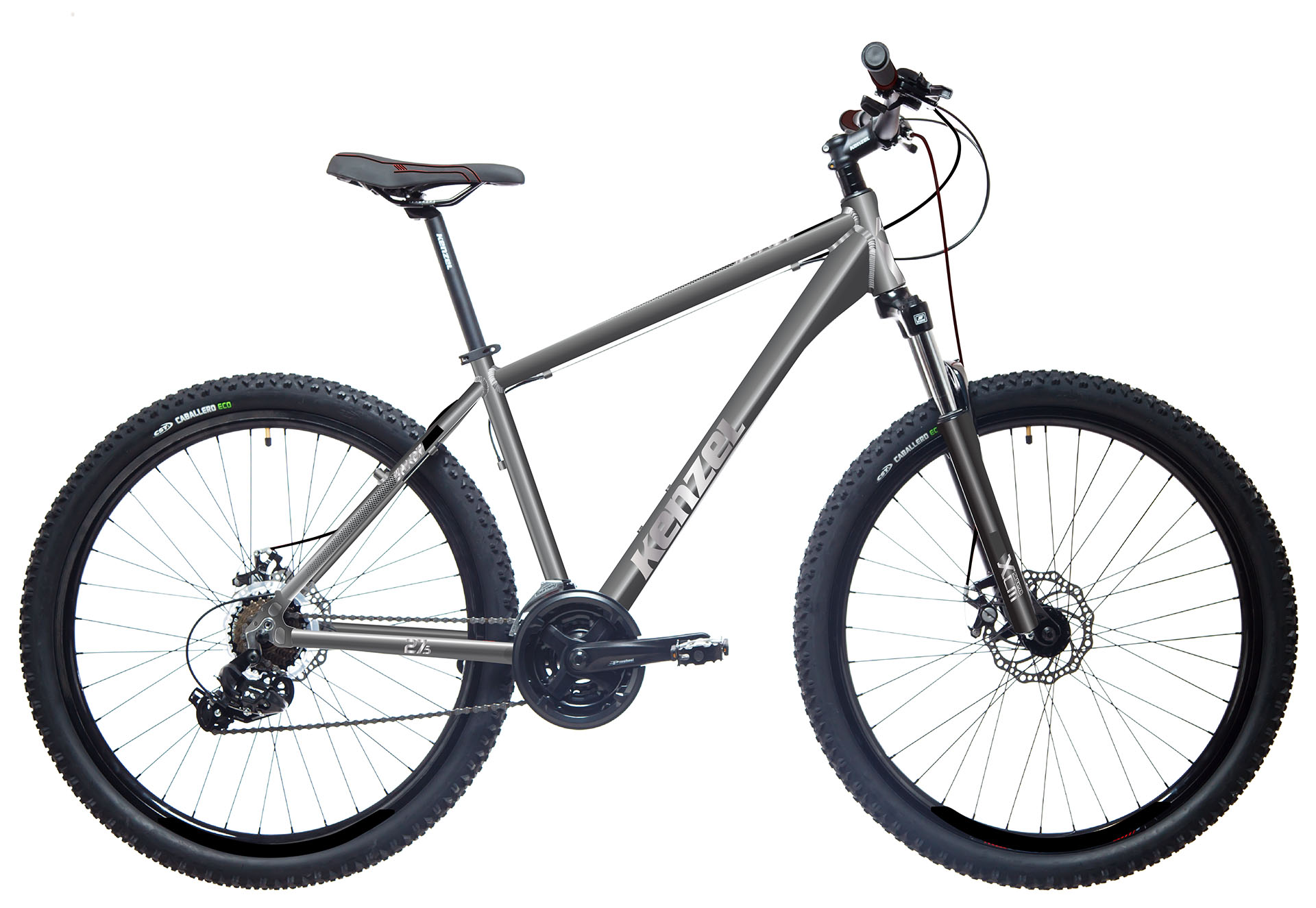 Kenzel Shade men Pánské horské kolo 26" 2026 metalické (rám 17")