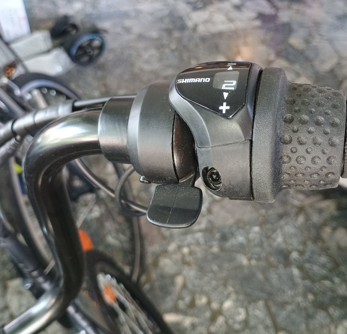 LIBERTY COMFY elektrická tříkolka pro seniory 24" 6spd Disk, modrá, 36V 10,4Ah